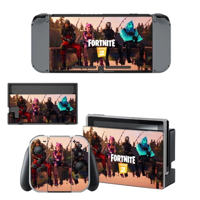 Fortnite decal skin for Nintendo Switch Console and Contro.. Fortnite decal skin for Nintendo Switch Console and Contro..