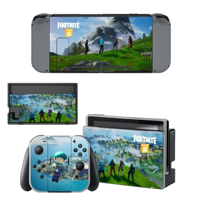 Fortnite decal skin for Nintendo Switch Console and Contro.. Fortnite decal skin for Nintendo Switch Console and Contro..