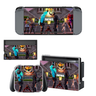 Fortnite decal skin for Nintendo Switch Console and Contro.. Fortnite decal skin for Nintendo Switch Console and Contro..