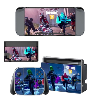 Fortnite decal skin for Nintendo Switch Console and Contro.. Fortnite decal skin for Nintendo Switch Console and Contro..