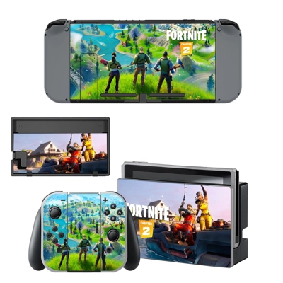 Fortnite decal skin for Nintendo Switch Console and Contro.. Fortnite decal skin for Nintendo Switch Console and Contro..