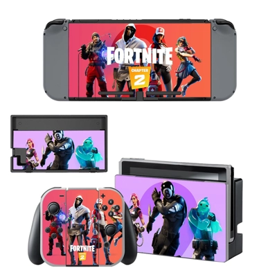 Fortnite decal skin for Nintendo Switch Console and Contro.. Fortnite decal skin for Nintendo Switch Console and Contro..