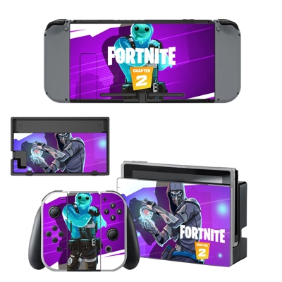 Fortnite decal skin for Nintendo Switch Console and Contro.. Fortnite decal skin for Nintendo Switch Console and Contro..