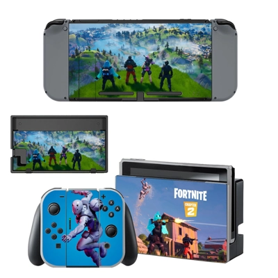 Fortnite decal skin for Nintendo Switch Console and Contro.. Fortnite decal skin for Nintendo Switch Console and Contro..