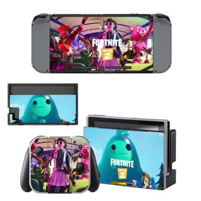 Fortnite decal skin for Nintendo Switch Console and Contro.. Fortnite decal skin for Nintendo Switch Console and Contro..