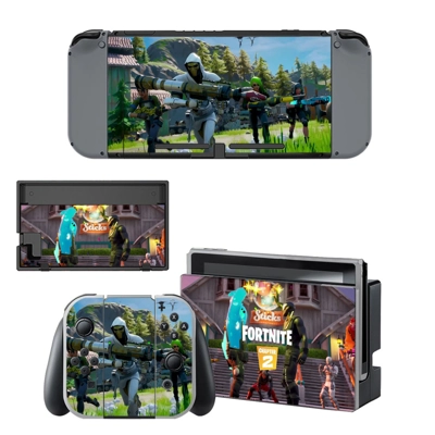 Fortnite decal skin for Nintendo Switch Console and Contro.. Fortnite decal skin for Nintendo Switch Console and Contro..