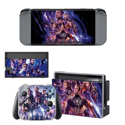 Avengers endgame decal skin for Nintendo Switch Console an.. Avengers endgame decal skin for Nintendo Switch Console an..