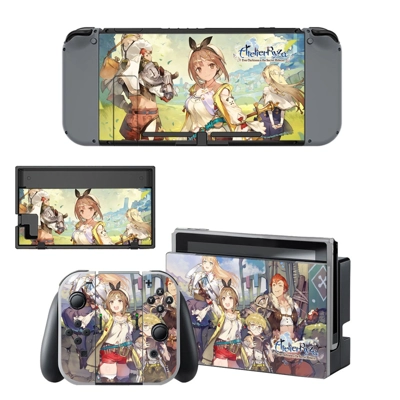 Atelier Ryza decal skin for Nintendo Switch Console and Co.. Atelier Ryza decal skin for Nintendo Switch Console and Co..