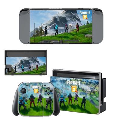 Fortnite decal skin for Nintendo Switch Console and Contro.. Fortnite decal skin for Nintendo Switch Console and Contro..