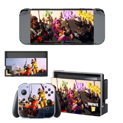 Fortnite decal skin for Nintendo Switch Console and Contro.. Fortnite decal skin for Nintendo Switch Console and Contro..