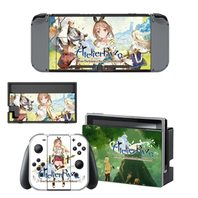 Atelier Ryza decal skin for Nintendo Switch Console and Co.. Atelier Ryza decal skin for Nintendo Switch Console and Co..