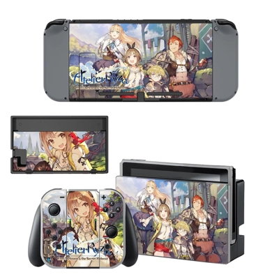 Atelier Ryza decal skin for Nintendo Switch Console and Co.. Atelier Ryza decal skin for Nintendo Switch Console and Co..