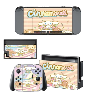 Cinnamoroll decal skin for Nintendo Switch Console and Con.. Cinnamoroll decal skin for Nintendo Switch Console and Con..