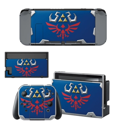 The Legend of Zelda decal skin for Nintendo Switch Console.. The Legend of Zelda decal skin for Nintendo Switch Console..