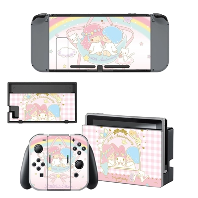 Kikirara chan decal skin for Nintendo Switch Console and C.. Kikirara chan decal skin for Nintendo Switch Console and C..