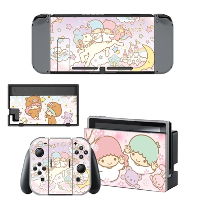 Kikirara chan decal skin for Nintendo Switch Console and C.. Kikirara chan decal skin for Nintendo Switch Console and C..