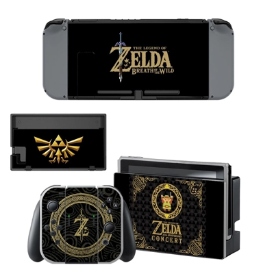 The Legend of Zelda decal skin for Nintendo Switch Console.. The Legend of Zelda decal skin for Nintendo Switch Console..