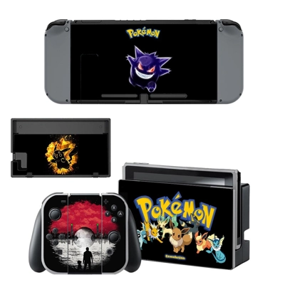 Pokemon go decal skin for Nintendo Switch Console and Cont.. Pokemon go decal skin for Nintendo Switch Console and Cont..