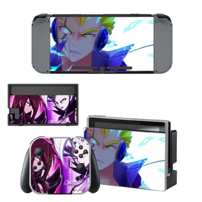 Fairy tail dragon decal skin for Nintendo Switch Console a.. Fairy tail dragon decal skin for Nintendo Switch Console a..