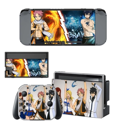 Fairy tail Gray decal skin for Nintendo Switch Console and.. Fairy tail Gray decal skin for Nintendo Switch Console and..