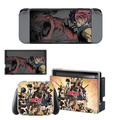 Fairy tail Gray decal skin for Nintendo Switch Console and.. Fairy tail Gray decal skin for Nintendo Switch Console and..