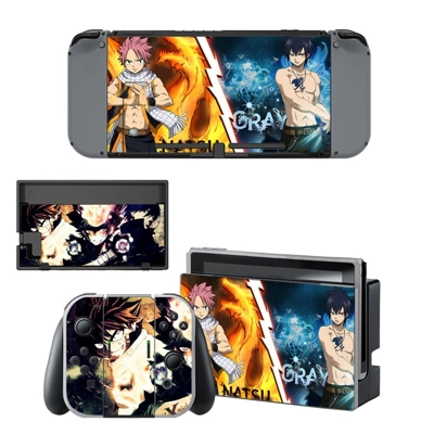 Fairy tail Gray decal skin for Nintendo Switch Console and.. Fairy tail Gray decal skin for Nintendo Switch Console and..