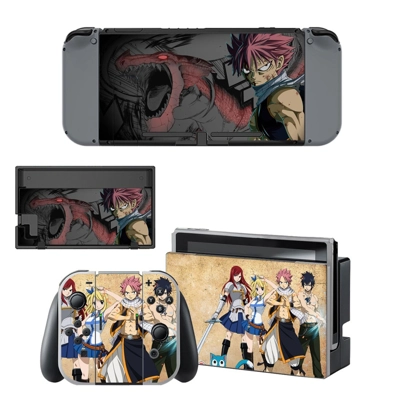 Fairy tail Gray decal skin for Nintendo Switch Console and.. Fairy tail Gray decal skin for Nintendo Switch Console and..