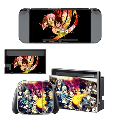 Fairy tail decal skin for Nintendo Switch Console and Controllers
