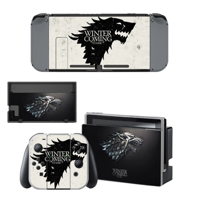 Game of Thrones decal skin for Nintendo Switch Console and.. Game of Thrones decal skin for Nintendo Switch Console and..