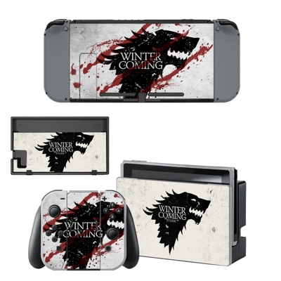 Game of Thrones decal skin for Nintendo Switch Console and.. Game of Thrones decal skin for Nintendo Switch Console and..