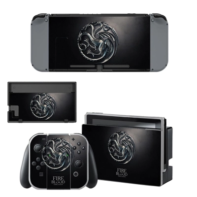 Game of Thrones decal skin for Nintendo Switch Console and.. Game of Thrones decal skin for Nintendo Switch Console and..