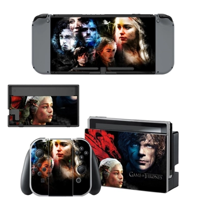 Game of Thrones decal skin for Nintendo Switch Console and.. Game of Thrones decal skin for Nintendo Switch Console and..