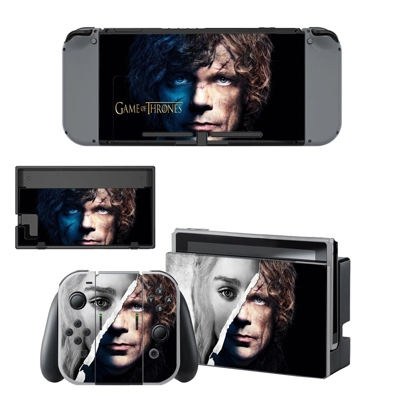 Game of Thrones decal skin for Nintendo Switch Console and.. Game of Thrones decal skin for Nintendo Switch Console and..