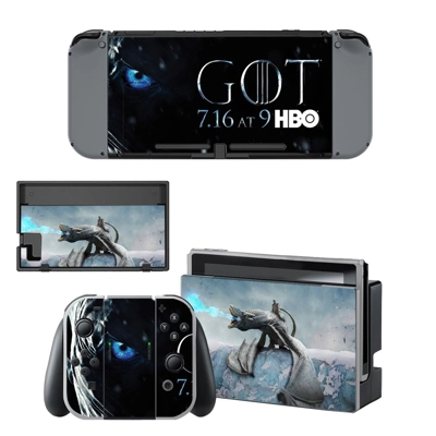 Game of Thrones decal skin for Nintendo Switch Console and.. Game of Thrones decal skin for Nintendo Switch Console and..