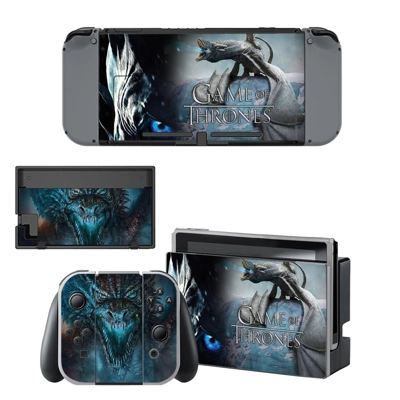 Game of Thrones decal skin for Nintendo Switch Console and.. Game of Thrones decal skin for Nintendo Switch Console and..