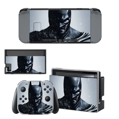 Batman Arkham Asylum decal skin for Nintendo Switch Consol.. Batman Arkham Asylum decal skin for Nintendo Switch Consol..