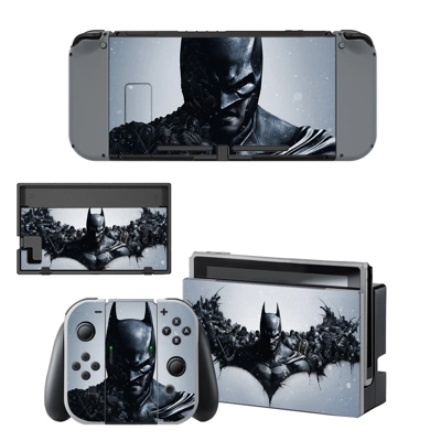 Batman Arkham Knight decal skin for Nintendo Switch Consol.. Batman Arkham Knight decal skin for Nintendo Switch Consol..