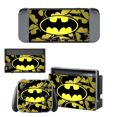 Batman decal skin for Nintendo Switch Console and Controll.. Batman decal skin for Nintendo Switch Console and Controll..