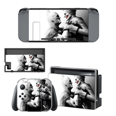 Batman VS Joker decal skin for Nintendo Switch Console and.. Batman VS Joker decal skin for Nintendo Switch Console and..