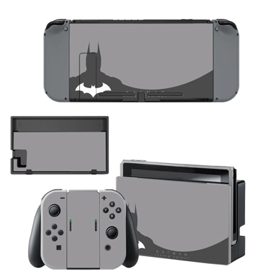 Batman decal skin for Nintendo Switch Console and Controll.. Batman decal skin for Nintendo Switch Console and Controll..