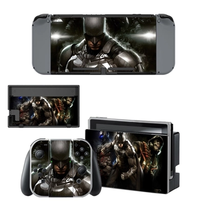 Batman Arkham Asylum decal skin for Nintendo Switch Consol.. Batman Arkham Asylum decal skin for Nintendo Switch Consol..