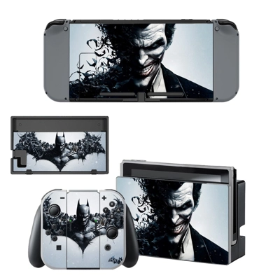 Batman VS Joker decal skin for Nintendo Switch Console and.. Batman VS Joker decal skin for Nintendo Switch Console and..