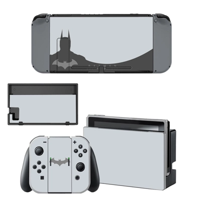 Batman Arkham Knight decal skin for Nintendo Switch Consol.. Batman Arkham Knight decal skin for Nintendo Switch Consol..