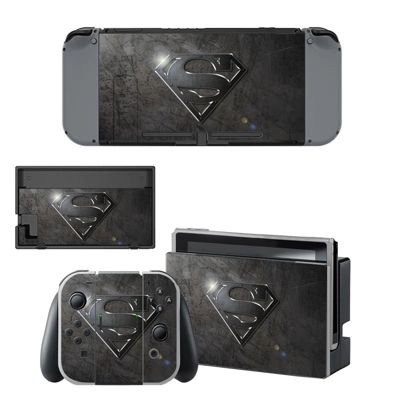 Superman decal skin for Nintendo Switch Console and Contro.. Superman decal skin for Nintendo Switch Console and Contro..