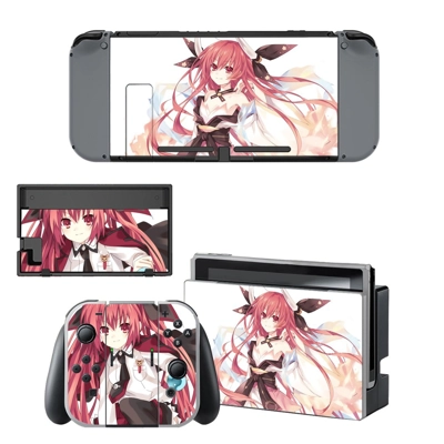 Date A Live decal skin for Nintendo Switch Console and Con.. Date A Live decal skin for Nintendo Switch Console and Con..