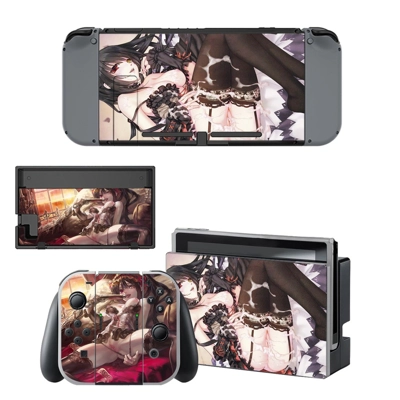 Kurumi tokisaki decal skin for Nintendo Switch Console and.. Kurumi tokisaki decal skin for Nintendo Switch Console and..