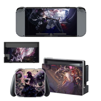 Homura Akemi decal skin for Nintendo Switch Console and Co.. Homura Akemi decal skin for Nintendo Switch Console and Co..