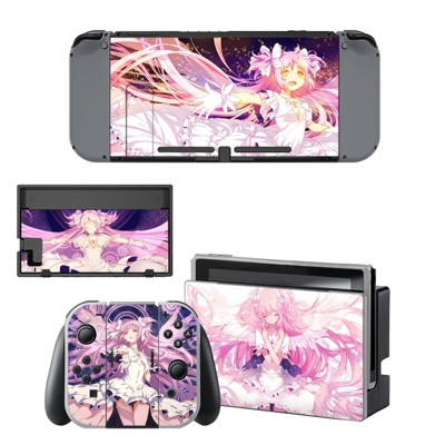 Hyperdimension Neptunia decal skin for Nintendo Switch Con.. Hyperdimension Neptunia decal skin for Nintendo Switch Con..