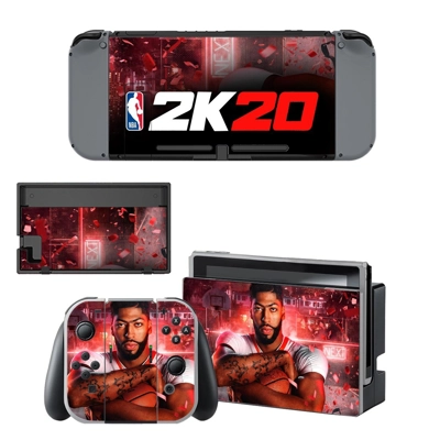 NBA 2K20 decal skin for Nintendo Switch Console and Contro.. NBA 2K20 decal skin for Nintendo Switch Console and Contro..