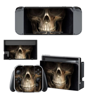 Dark Grim Reaper decal skin for Nintendo Switch Console an.. Dark Grim Reaper decal skin for Nintendo Switch Console an..